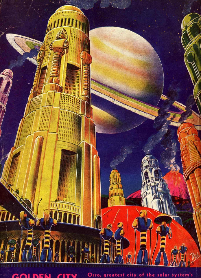 Russian Bloc — Totalitarian urbanism — image 3 of 45, Retrofuturisme archive