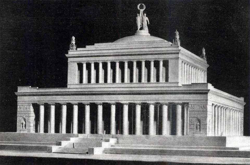 Russian Bloc — Totalitarian urbanism — image 30 of 45, Retrofuturisme archive