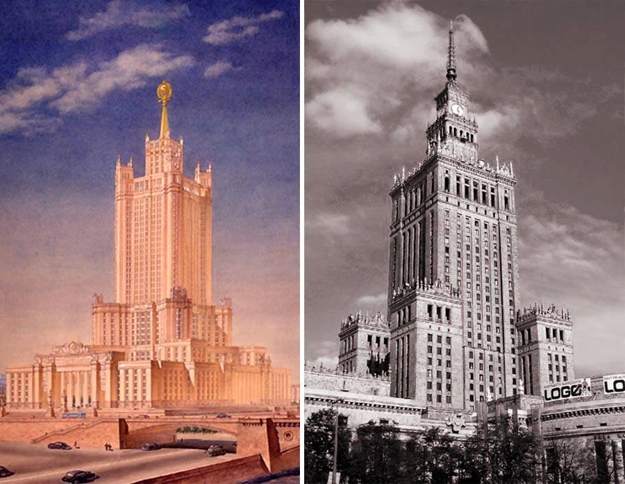 Russian Bloc — Totalitarian urbanism — image 35 of 45, Retrofuturisme archive