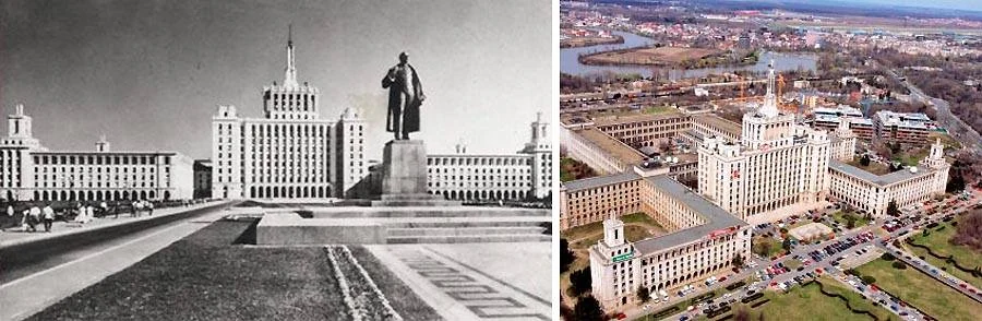 Russian Bloc — Totalitarian urbanism — image 36 of 45, Retrofuturisme archive