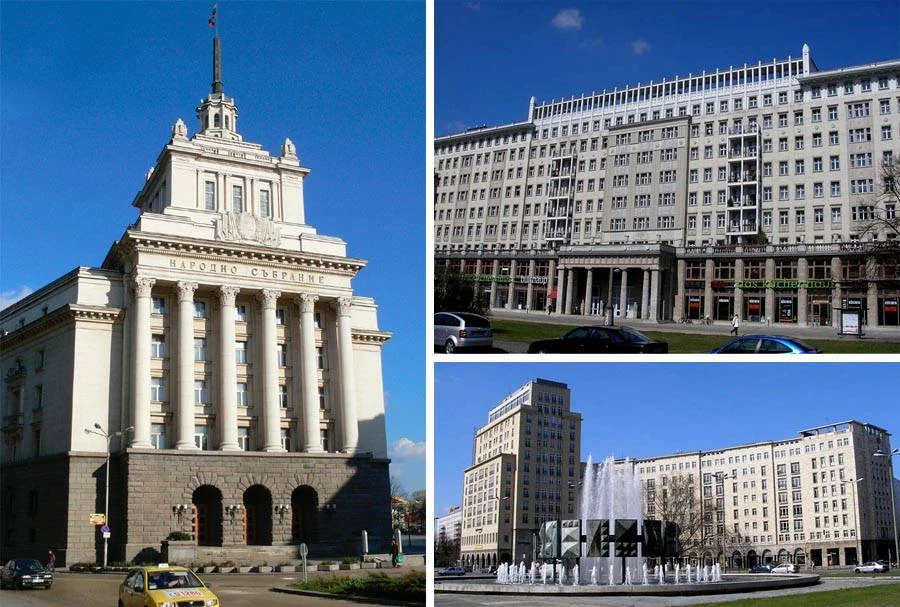 Russian Bloc — Totalitarian urbanism — image 37 of 45, Retrofuturisme archive