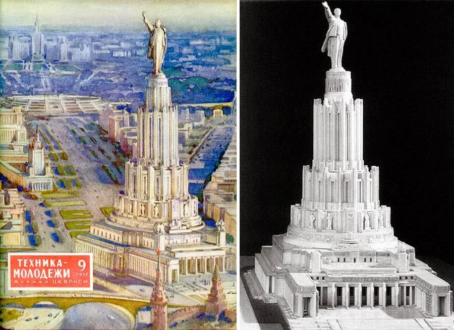 Russian Bloc — Totalitarian urbanism — image 4 of 45, Retrofuturisme archive