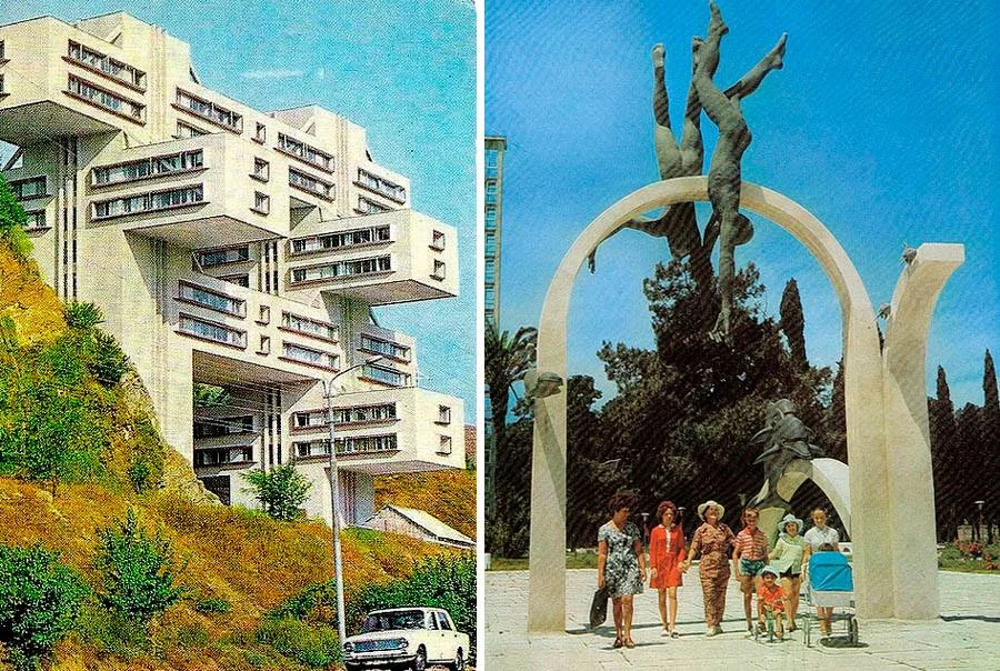 Russian Bloc — Totalitarian urbanism — image 40 of 45, Retrofuturisme archive