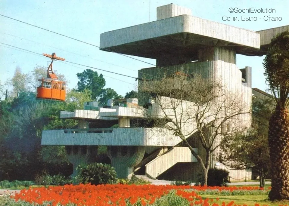 Russian Bloc — Totalitarian urbanism — image 43 of 45, Retrofuturisme archive