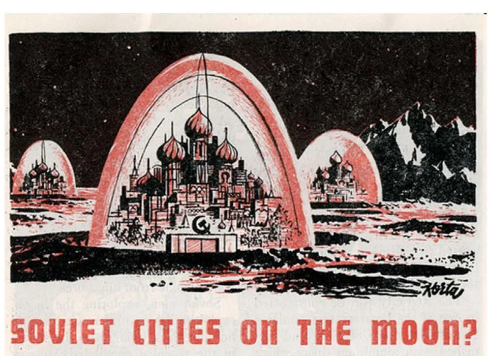 Russian Bloc — Totalitarian urbanism — image 6 of 45, Retrofuturisme archive