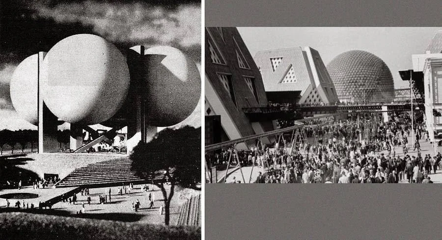 Russian Bloc — Totalitarian urbanism — image 9 of 45, Retrofuturisme archive