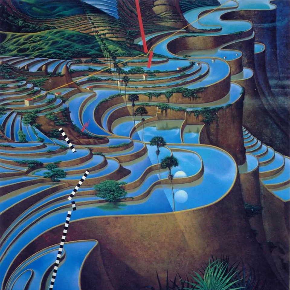 Mati Klarwein — artwork 10 of 20, Retrofuturisme archive