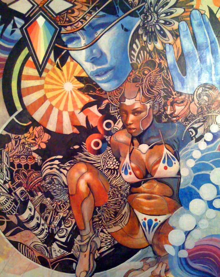Mati Klarwein — artwork 11 of 20, Retrofuturisme archive