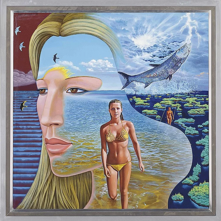 Mati Klarwein — artwork 12 of 20, Retrofuturisme archive