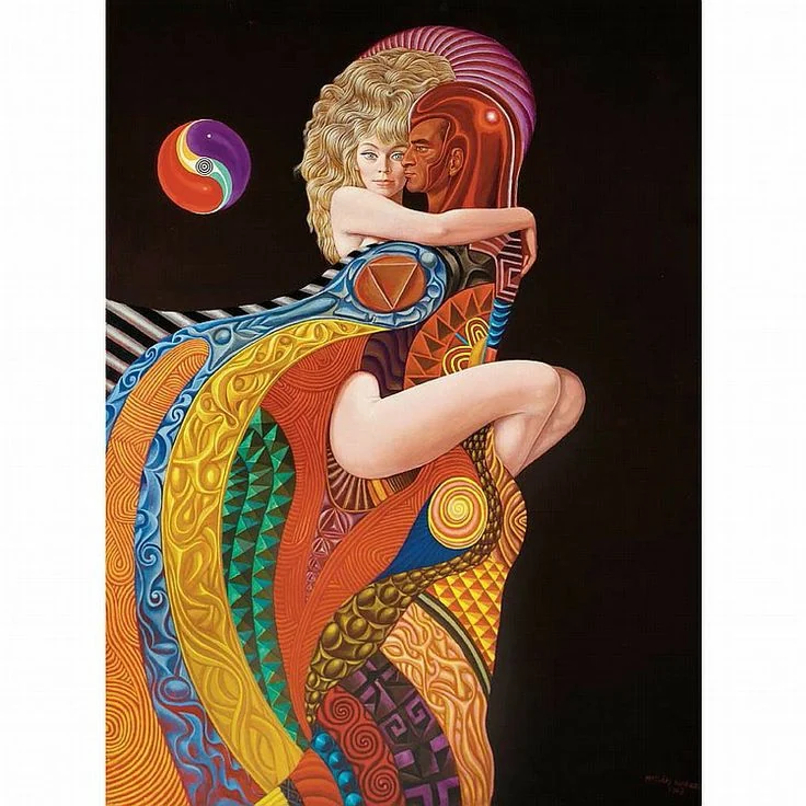 Mati Klarwein — artwork 13 of 20, Retrofuturisme archive