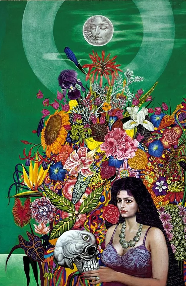 Mati Klarwein — artwork 14 of 20, Retrofuturisme archive