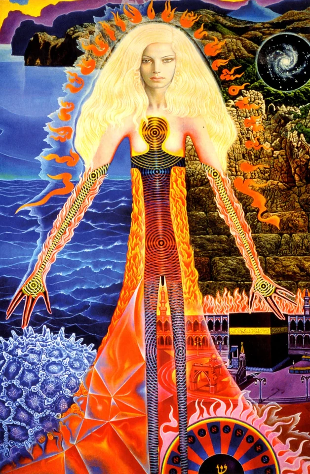 Mati Klarwein — artwork 15 of 20, Retrofuturisme archive