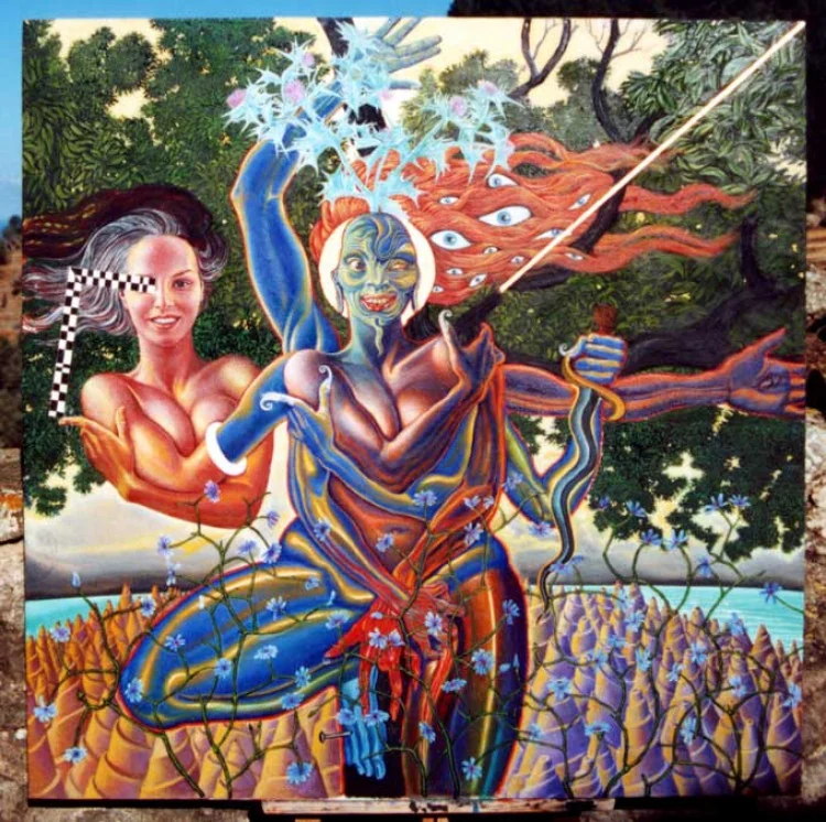Mati Klarwein — artwork 18 of 20, Retrofuturisme archive