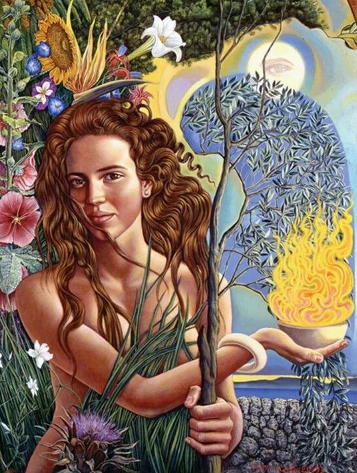 Mati Klarwein — artwork 2 of 20, Retrofuturisme archive