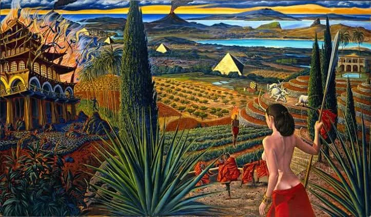 Mati Klarwein — artwork 20 of 20, Retrofuturisme archive