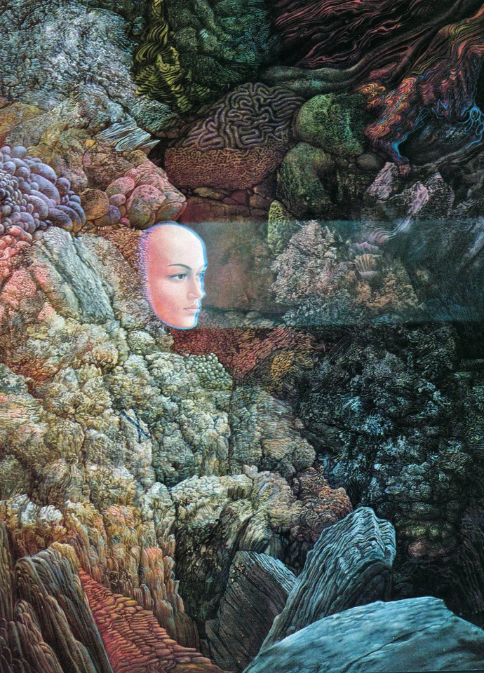 Mati Klarwein — artwork 3 of 20, Retrofuturisme archive