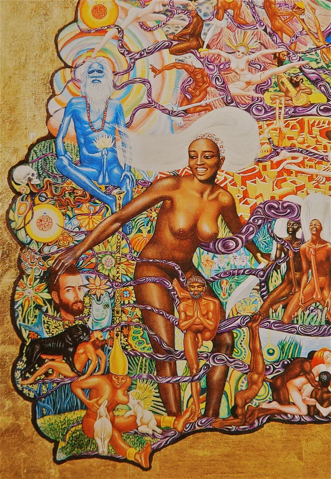 Mati Klarwein — artwork 4 of 20, Retrofuturisme archive