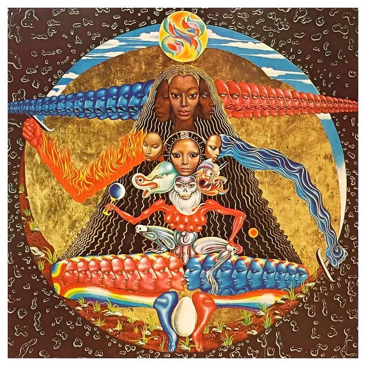 Mati Klarwein — artwork 6 of 20, Retrofuturisme archive