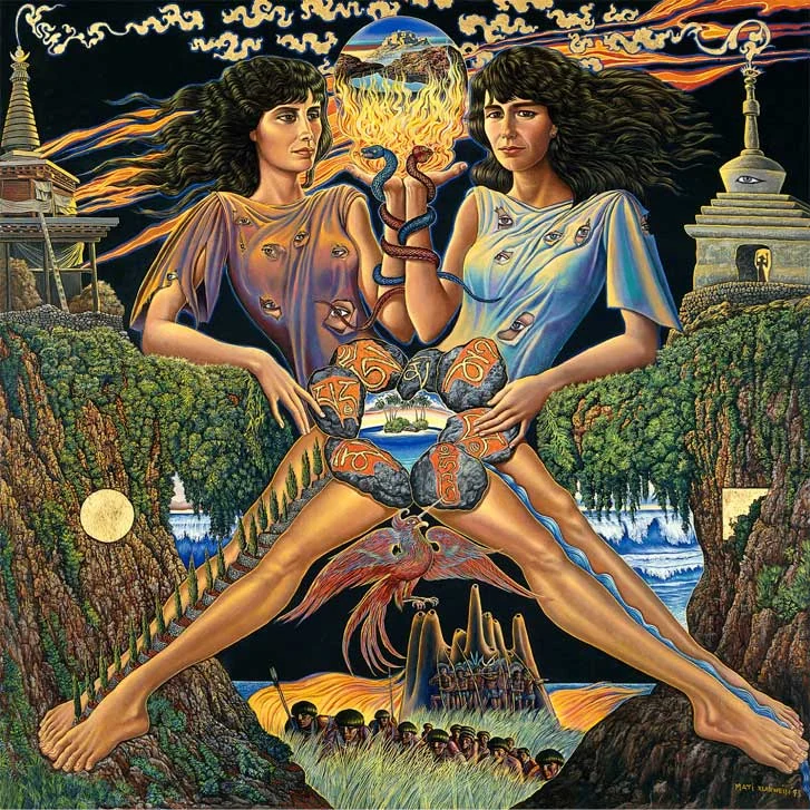 Mati Klarwein — artwork 7 of 20, Retrofuturisme archive