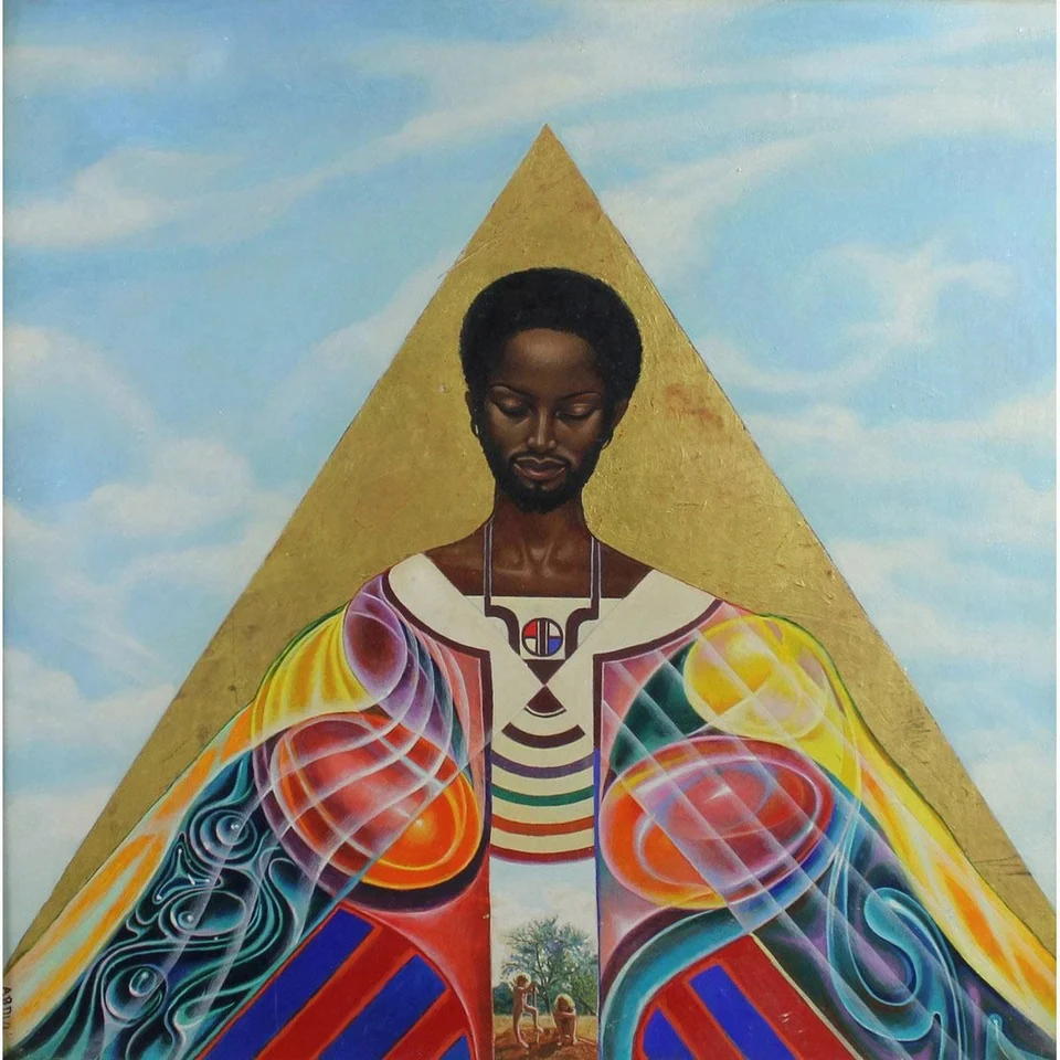 Mati Klarwein — artwork 8 of 20, Retrofuturisme archive