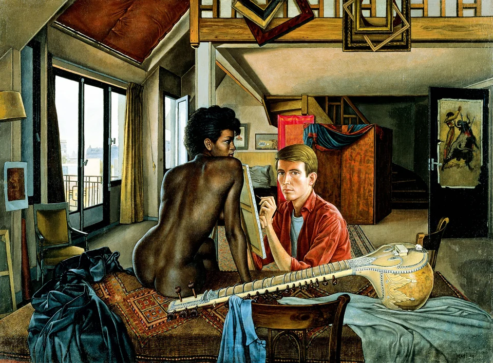 Mati Klarwein — artwork 9 of 20, Retrofuturisme archive