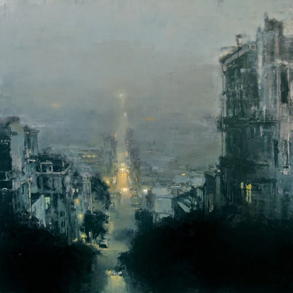 Jeremy Mann — artwork 1 of 18, Retrofuturisme archive