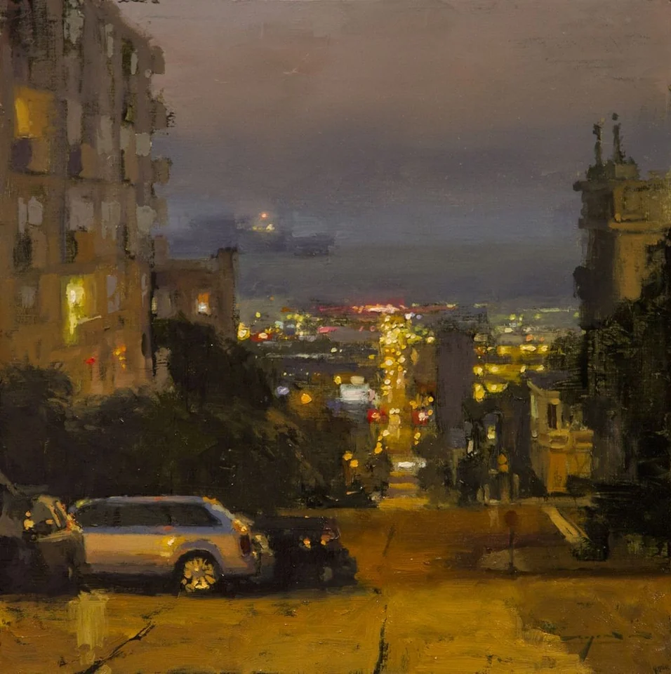 Jeremy Mann — artwork 10 of 18, Retrofuturisme archive