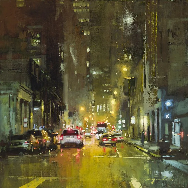 Jeremy Mann — artwork 11 of 18, Retrofuturisme archive