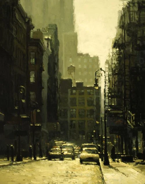Jeremy Mann — artwork 13 of 18, Retrofuturisme archive