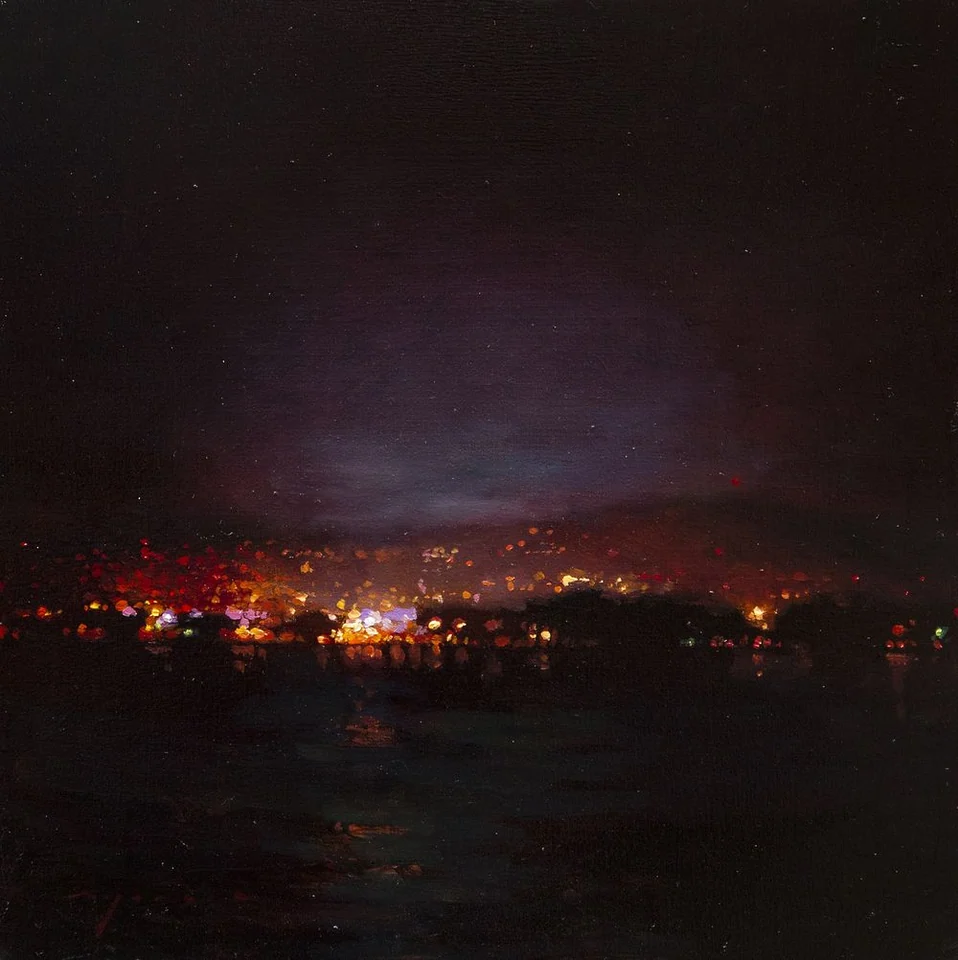 Jeremy Mann — artwork 14 of 18, Retrofuturisme archive