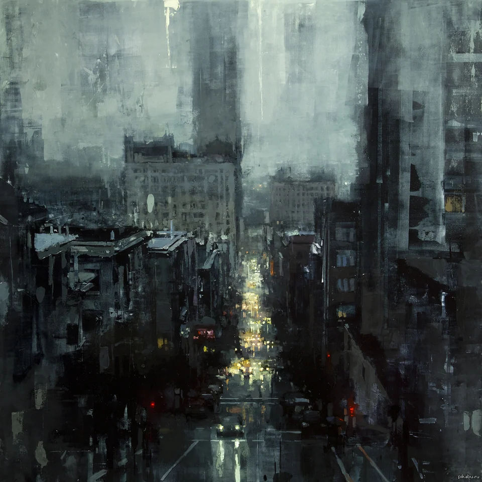 Jeremy Mann — artwork 15 of 18, Retrofuturisme archive