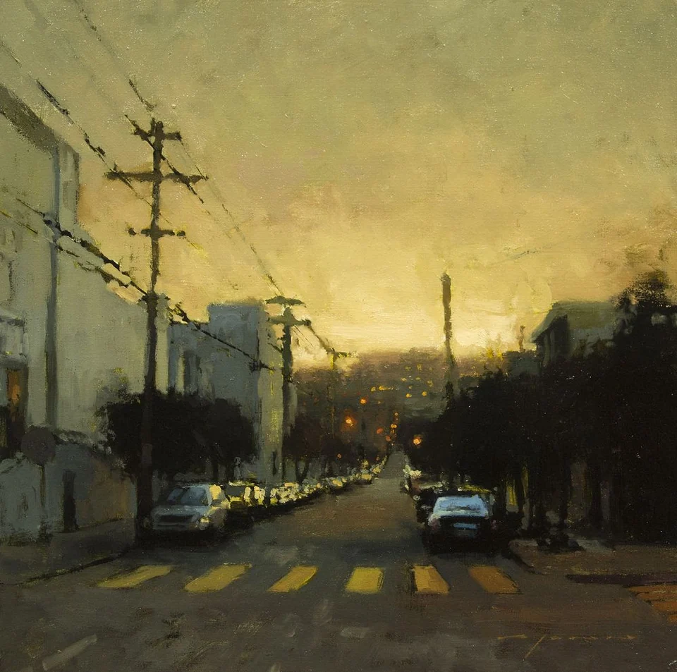Jeremy Mann — artwork 16 of 18, Retrofuturisme archive