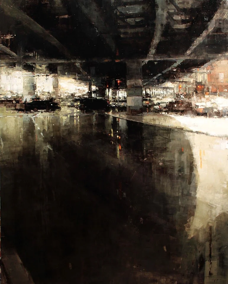 Jeremy Mann — artwork 17 of 18, Retrofuturisme archive