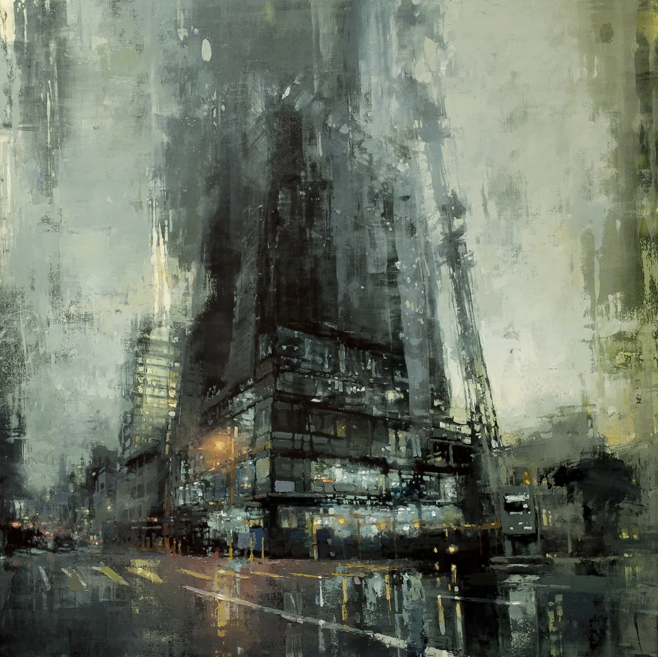 Jeremy Mann — artwork 2 of 18, Retrofuturisme archive
