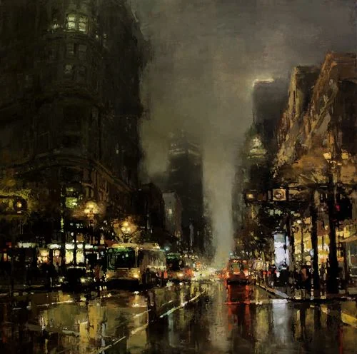 Jeremy Mann — artwork 3 of 18, Retrofuturisme archive