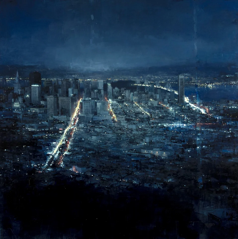 Jeremy Mann — artwork 4 of 18, Retrofuturisme archive
