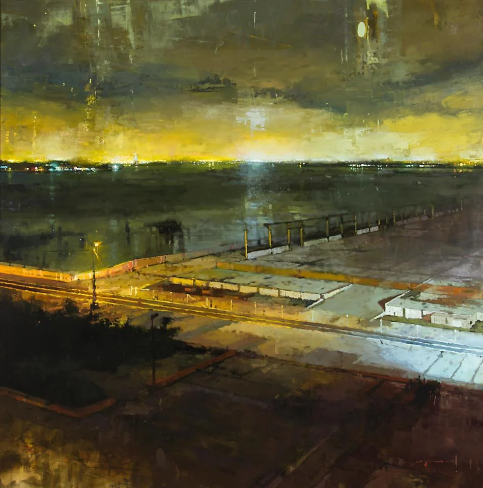 Jeremy Mann — artwork 5 of 18, Retrofuturisme archive
