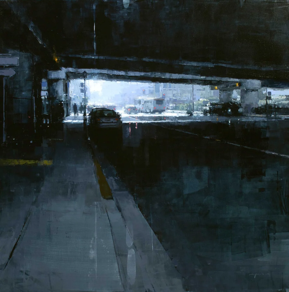 Jeremy Mann — artwork 6 of 18, Retrofuturisme archive