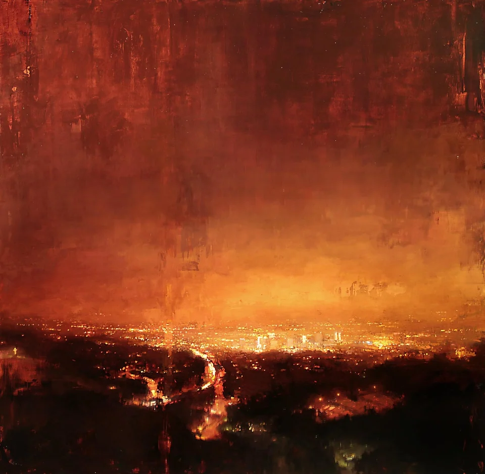 Jeremy Mann — artwork 7 of 18, Retrofuturisme archive