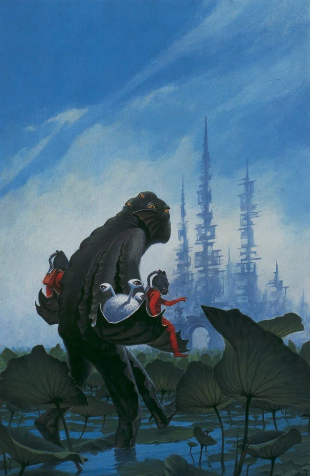 Darrell K. Sweet — artwork 10 of 15, Retrofuturisme archive
