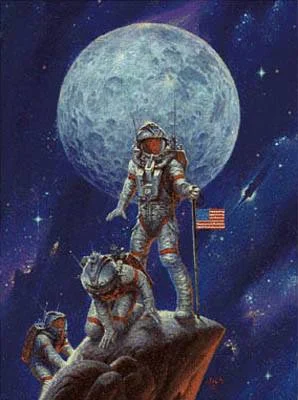 Darrell K. Sweet — artwork 11 of 15, Retrofuturisme archive