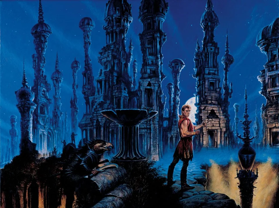 Darrell K. Sweet — artwork 12 of 15, Retrofuturisme archive