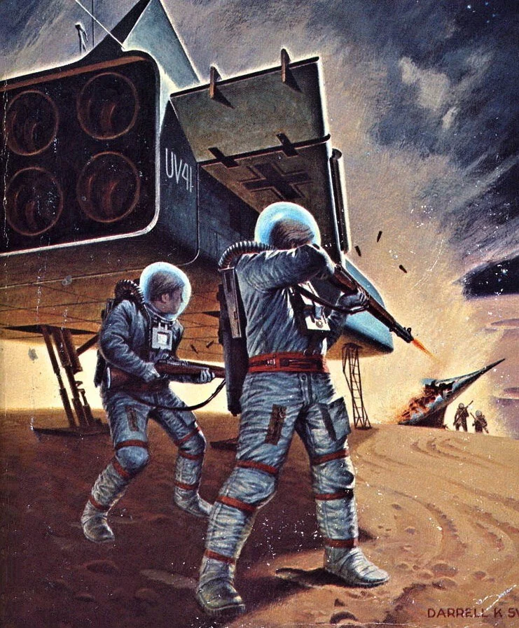 Darrell K. Sweet — artwork 14 of 15, Retrofuturisme archive