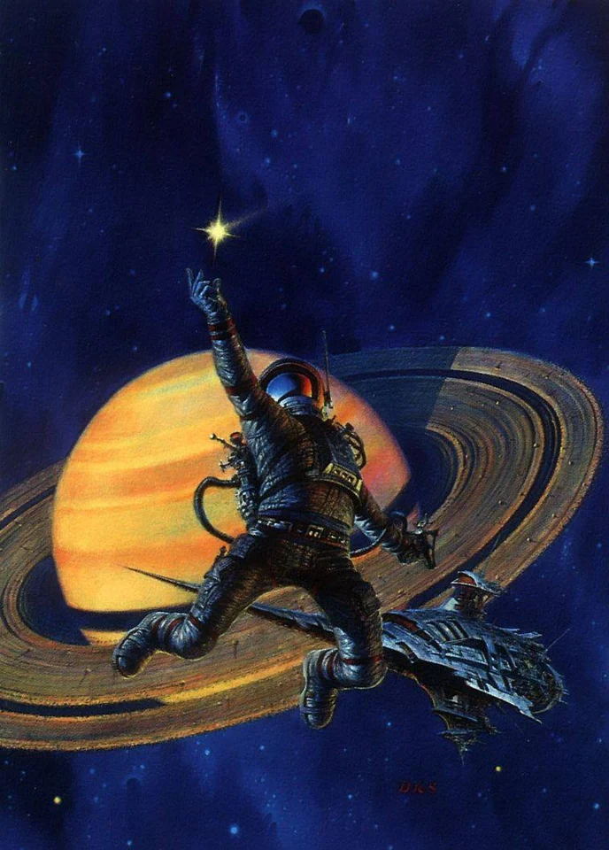 Darrell K. Sweet — artwork 15 of 15, Retrofuturisme archive