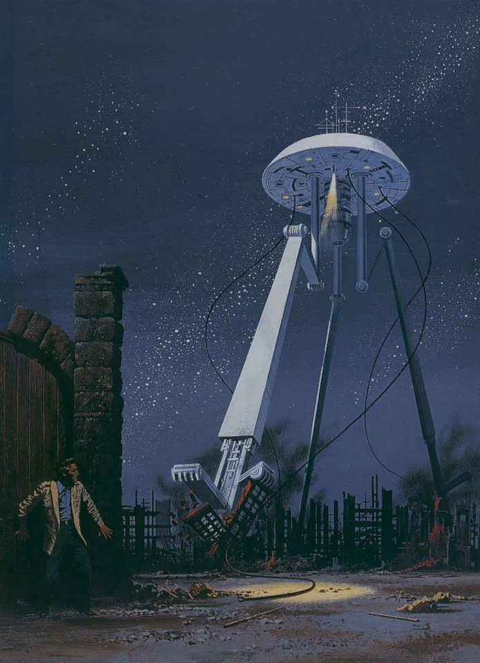 Darrell K. Sweet — artwork 2 of 15, Retrofuturisme archive