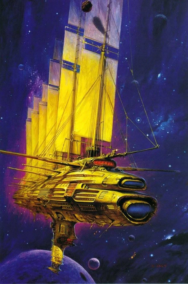 Darrell K. Sweet — artwork 3 of 15, Retrofuturisme archive