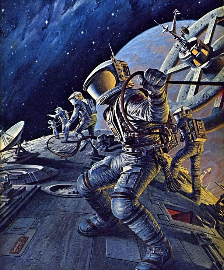 Darrell K. Sweet — artwork 9 of 15, Retrofuturisme archive