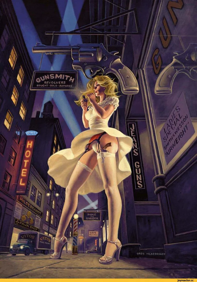 Greg & Tim Hildebrandt — artwork 1 of 19, Retrofuturisme archive