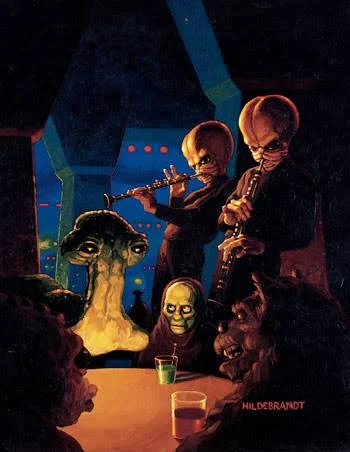 Greg & Tim Hildebrandt — artwork 12 of 19, Retrofuturisme archive