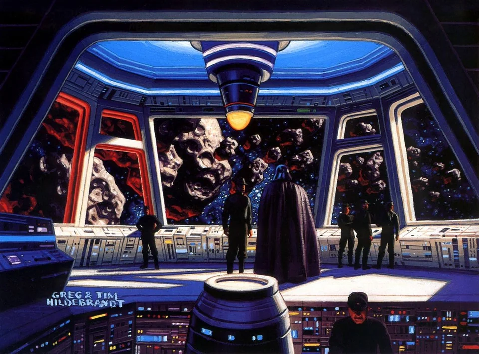 Greg & Tim Hildebrandt — artwork 14 of 19, Retrofuturisme archive